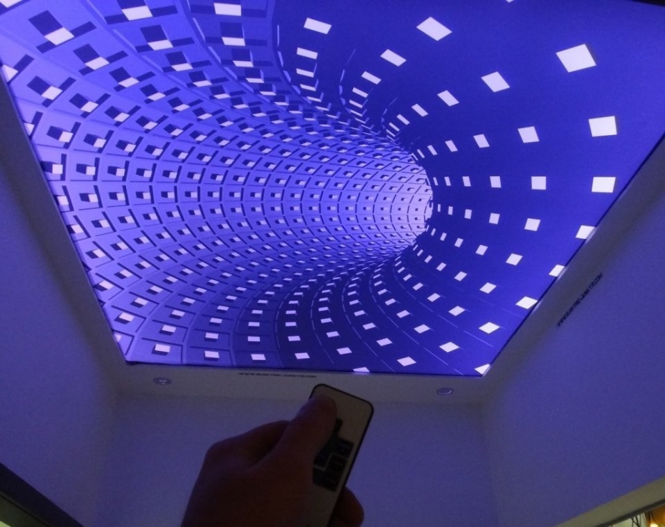 Заказать 3d натяжные потолки в г. Бердск